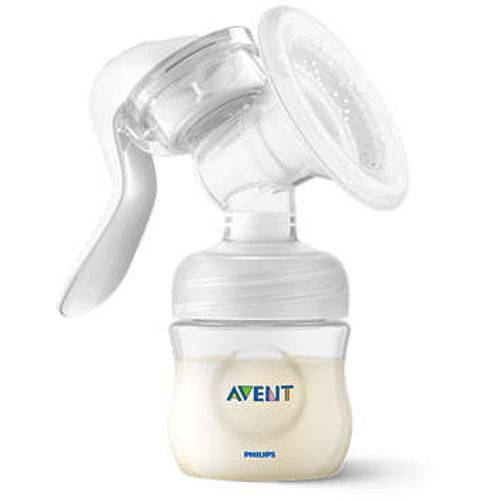 Philips Avent ručna izdajalica poklon set SCF430/16 slika 3