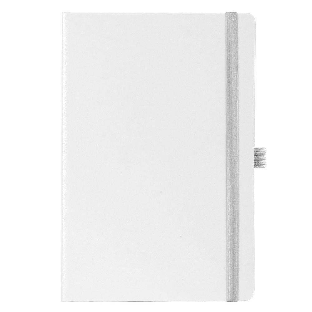 TOTO MAXI, B5 notes sa elastičnom trakom,bijeli slika 1