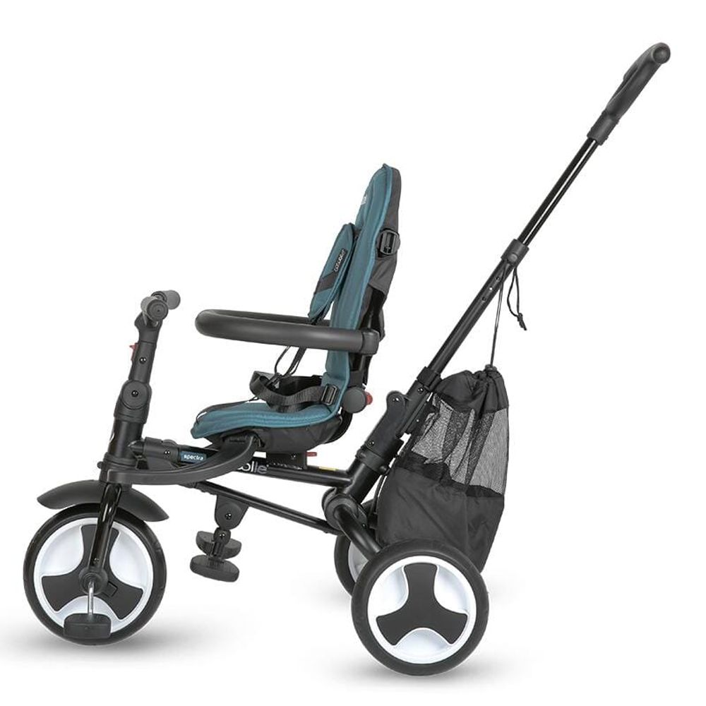 Coccolle Sklopivi rotirajući tricikl Spectra Plus Premium Line, Atlantic Blue slika 16