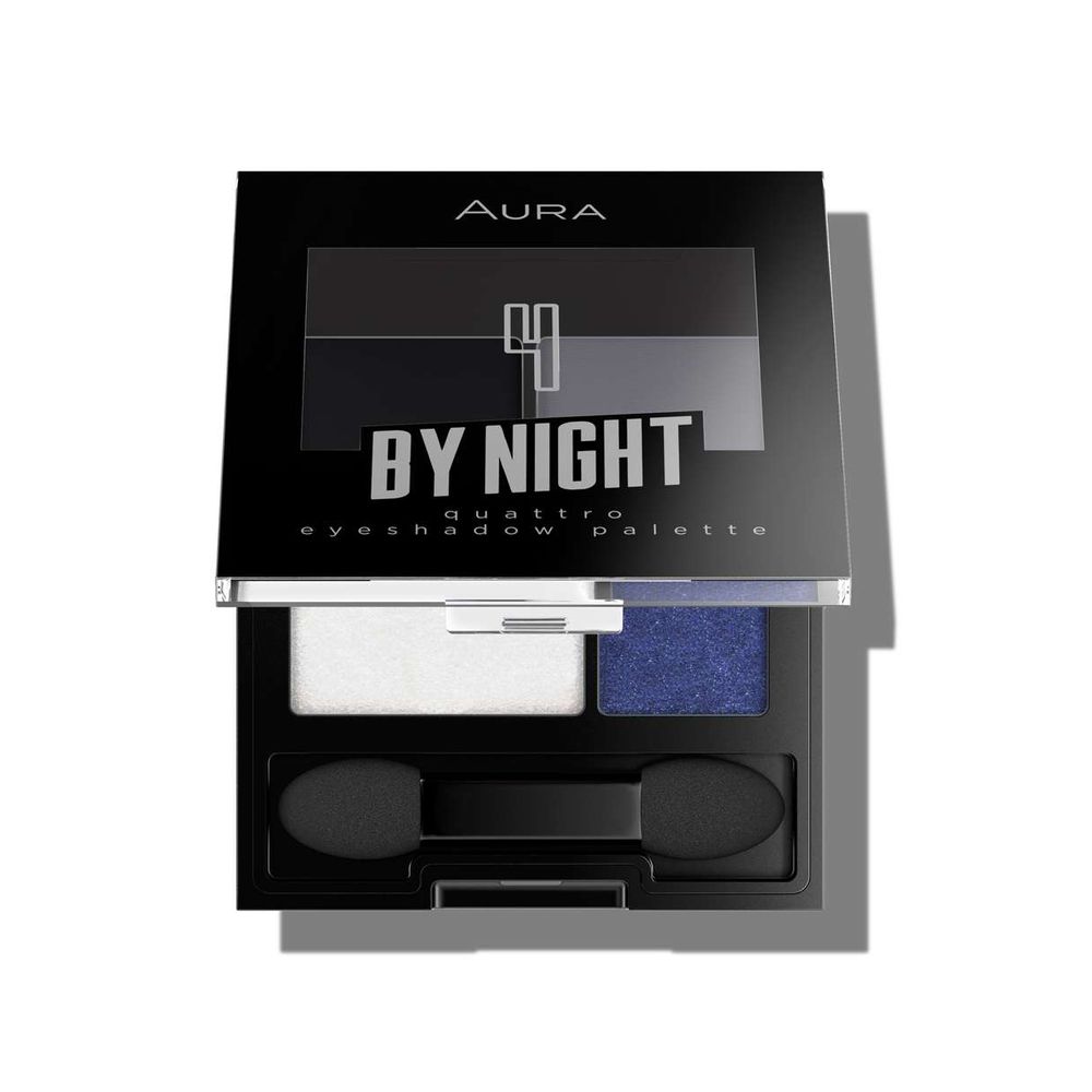 Aura Paleta sjenila za oči 4/1 By Night slika 1