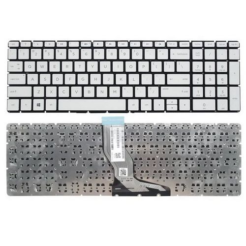 Tastatura za laptop HP G6 250 15-DY 15-BW 15-BS 15-BP 15-BR 17-AK SIVA bez pozadinskog osvetljenja slika 1