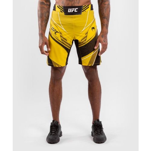 Venum UFC Authentic Fight Night Muški Šorc Dugi Žuti - XXXL slika 1