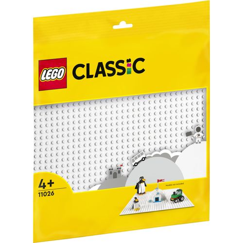 LEGO® CLASSIC 11026 Bijela podloga slika 10