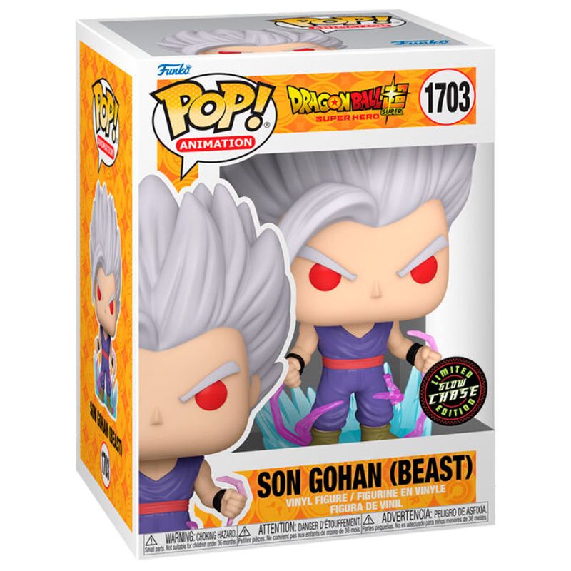 POP figura Dragon Ball Super Super Hero Gohan Beast Chase image