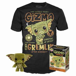 Set POP figura i majica Gremlins Gizmo veličina S