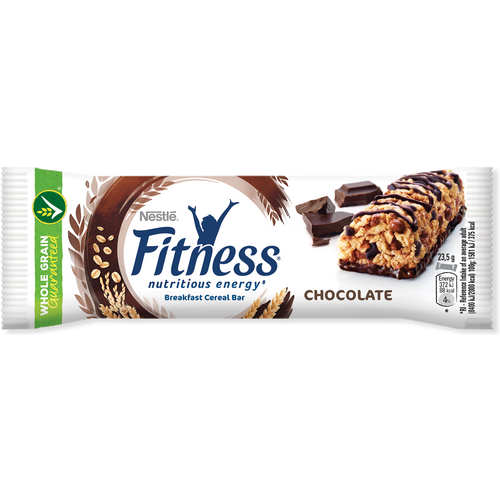 NESTLÉ FITNESS Chocolate žitna pločica 23,5g / 16 kom slika 1