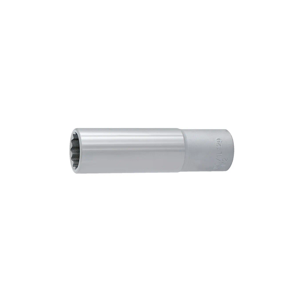 Unior Dugi Nasadni Ključ, Dvanaestougaoni, 1/2" 22 mm, Model 190/1L 12p slika 1