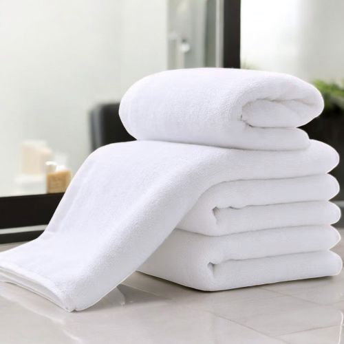 Peškir Hotelski Glat 700g/m2 50x100cm White slika 1