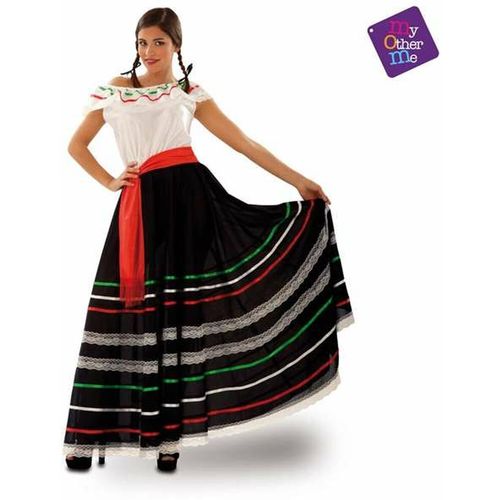 Svečana odjeća za odrasle Meksikanac S slika 1