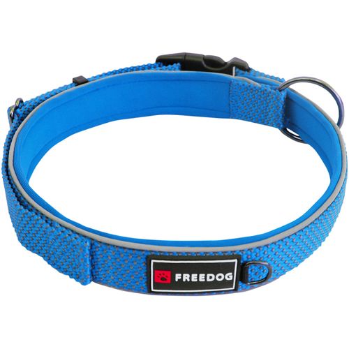 Freedog Ogrlica Nylon Extreme plava, 30mm x 51-71cm slika 1