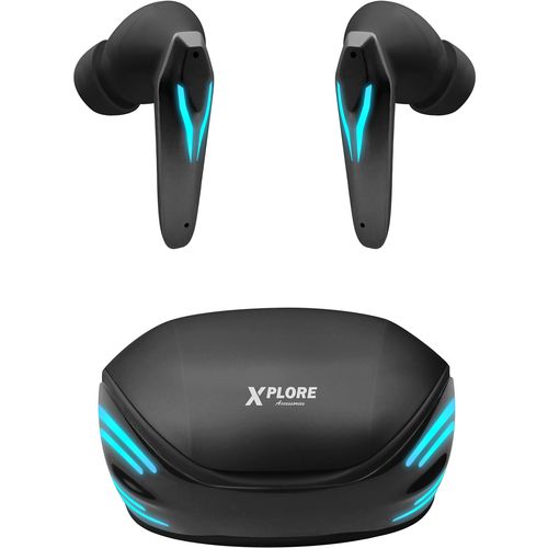XPLORE Bluetooth bežične stereo tws slušalice XP5808 crne slika 1