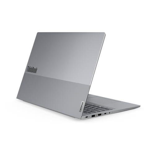 Lenovo Think 21MS004TYA ThinkBook 16 G7 IML Ultra 5 125U (12C/14T, 12MB), 16GB DDR5 , SSD 1TB PCIe, 16" WUXGA (1920x1200) IPS AG 300n, Intel Graphics, GLAN, WLAN, BT, KybSR BL, HDMI, 2x USB 3.2 G1, TB4, USB-C 3.2 G2, FPR, Cam FHD+IR, 45Wh, 2W x2, Al top, 1.7kg, no OS, 3YW slika 4