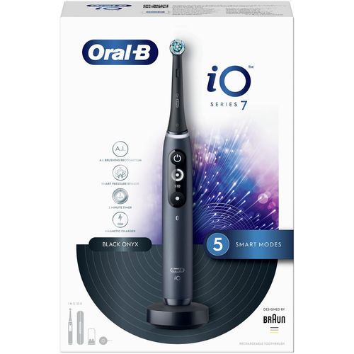 Oral-B električna četkica iO7 BLACK ONYX slika 11