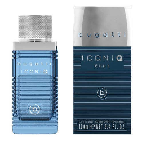 BUGATTI ICONIQ BLUE EDT 100ML slika 2