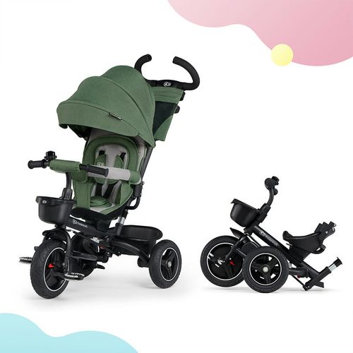 Kinderkraft Tricikl SPINSTEP, platinum/grey slika 51