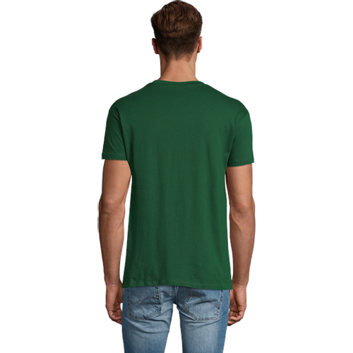 REGENT unisex majica sa kratkim rukavima - Tamno zelena, XXL  slika 4