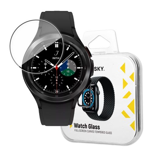 Wozinsky Watch Glass Hybrid Glass za Samsung Galaxy Watch 4 44 mm crno slika 1