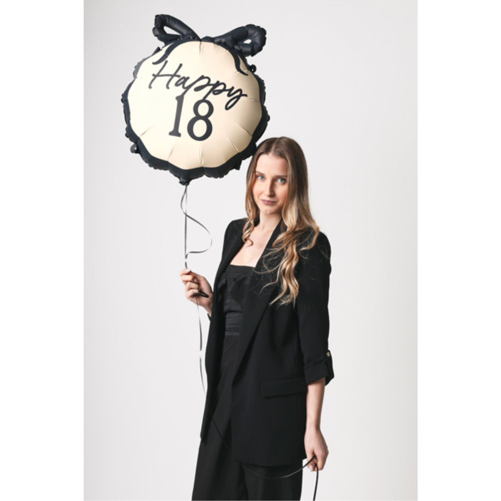 FB266-18 Folijski balon Pill Happy 47,5x45cm slika 3