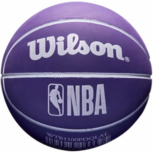 Wilson NBA Dribbler Los Angeles Lakers mini košarkaška lopta WTB1100PDQLAL slika 4
