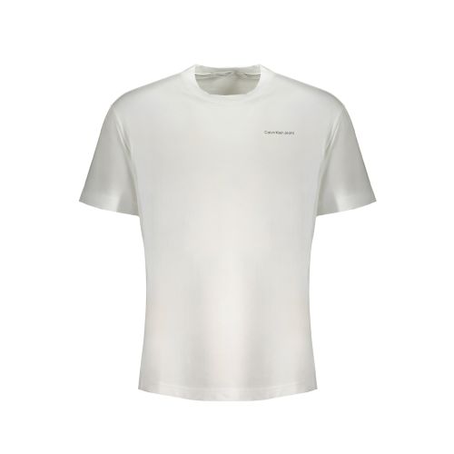 CALVIN KLEIN MEN'S SHORT SLEEVE T-SHIRT WHITE slika 1