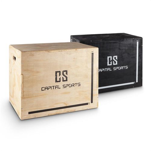 Capital Sports Shineater, Plyo Box s tri visine 20" 24" 30" slika 10