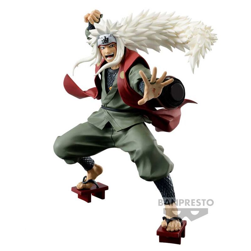 BANPRESTO Naruto Shippuden Banpresto Colosseum Jiraiya Figura 15cm image