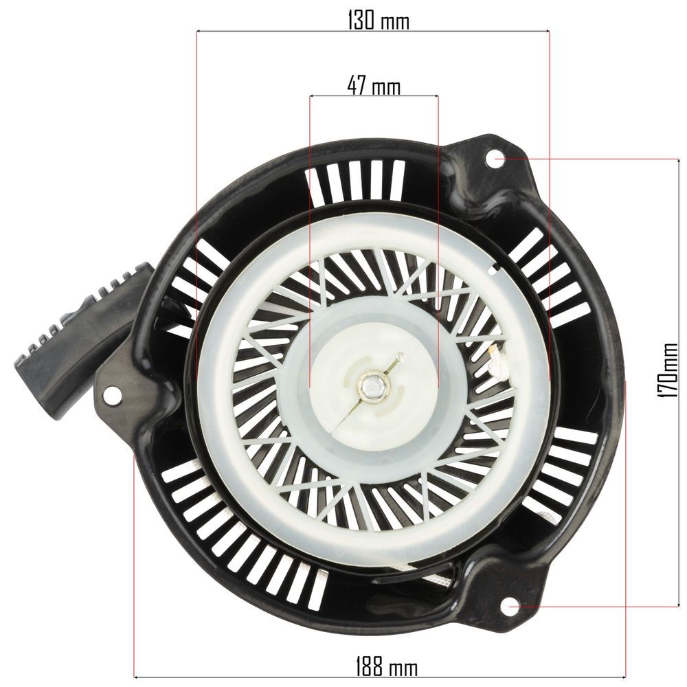 Starter za benzinsku kosilicu PM-KSS-700SH-ST slika 2