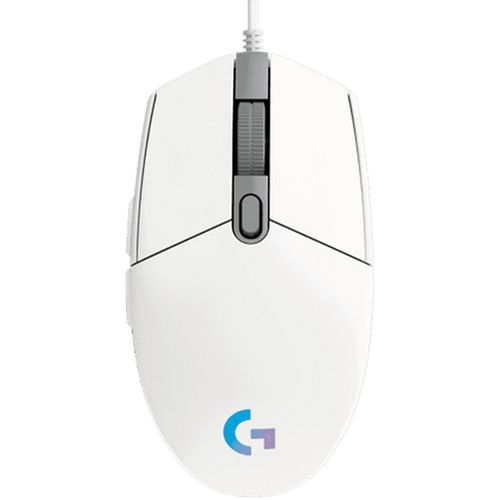 Logitech G102 Lightsync Gaming Wired Mouse, White USB slika 2