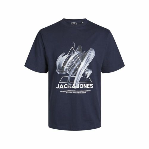 Dječja Majica Kratkih Rukava Jack & Jones Jcotint Tee Ss Plava 152 slika 1