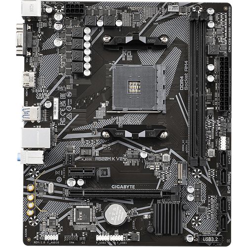 GIGABYTE A520M K V2 rev. 1.x matična ploča slika 4