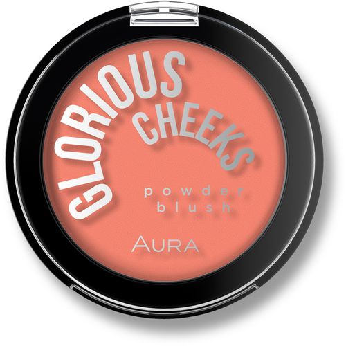 AURA Glorious Cheeks rumenilo 210 Coral Crush slika 1