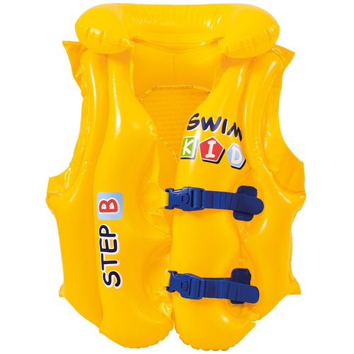 Prsluk za plivanje, 46x42 cm, Swim Kid Step B slika 1