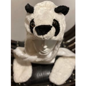 Dječja kapa funny animals - panda dugi rukav