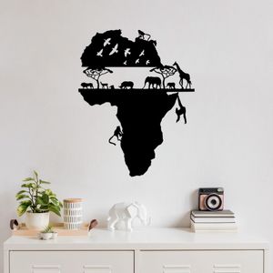Wallity Metalna zidna dekoracija, Animal World Of Africa - 529