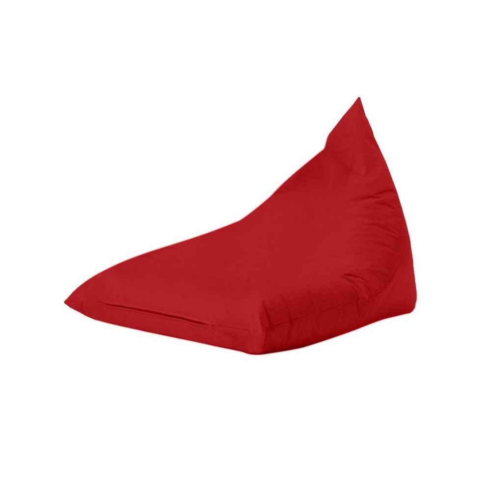 Piramidalni Veliki Pouf - Crveni Vrt Bean Bag slika 15