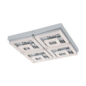 Eglo Fradelo zidna/stropna/1, led, 48w, krom/kristal 