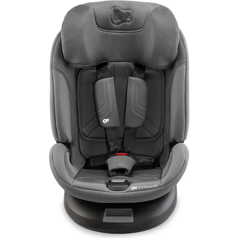 Kinderkraft Rotirajuća autosjedalica Xpedition 3 40-150cm Isofix, Grey slika 7