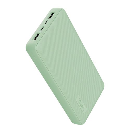 Trust prijenosni punjač Primo 20.000 mAh, green (25027) slika 2