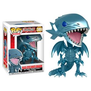 Funko POP figura Yu-Gi-Oh! Plavooki Bijeli Zmaj Serija 1