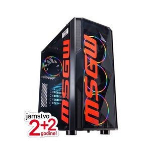 Računalo MSGW Gamer i290, i5-12400F, 16GB, 1TB, RTX4060, NoOS