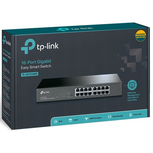 TP-LINK switch TL-SG1016DE slika 2