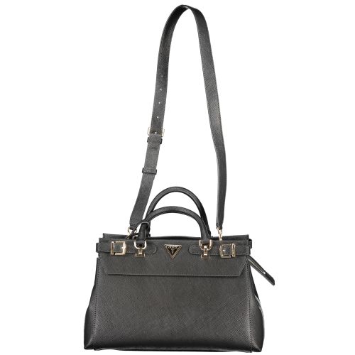 GUESS JEANS BLACK WOMEN'S BAG slika 1