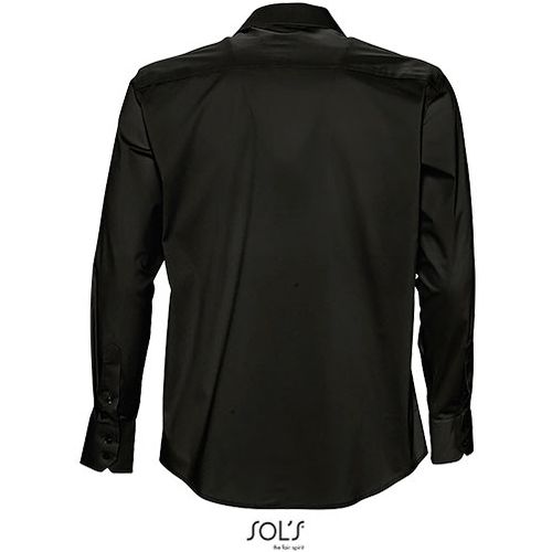 BRIGHTON muška košulja sa dugim rukavima - Crna, XL  slika 6