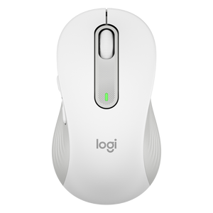 Logitech M650 L, bežični miš, bijela