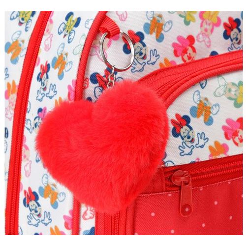 MINNIE Ranac 38 cm - Crvena MINNIE DIVA slika 8