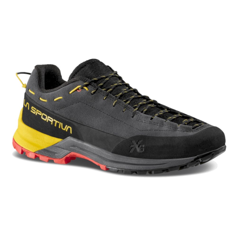 La Sportiva Muške patike TX Guide Leather, Carbon/Yellow slika 2