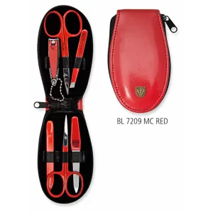 Kellermann Set za manikir 7209 MC RED