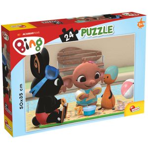 LISCIANI BING puzzle 24 kom, piknik 77977