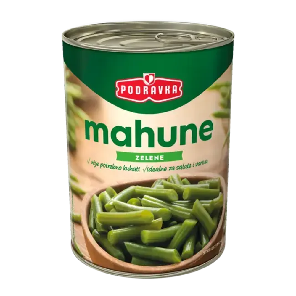 Podravka Mahune limenka 4100g slika 1
