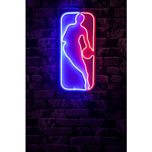 Wallity Ukrasna plastična LED rasvjeta, The Logo Jerry West slika 10